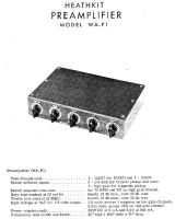 Heathkit WA-P1 - Schematics 